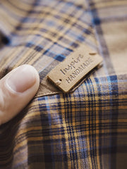 アメリカンヴィンテージチェックオーバーシャツ