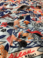 ヴィンテージレイオンアロハシャツ