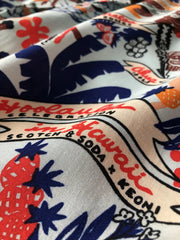 ヴィンテージレイオンアロハシャツ