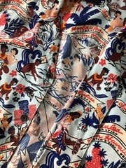 ヴィンテージレイオンアロハシャツ