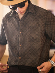 ヴィンテージスネークスキン リラックスシャ