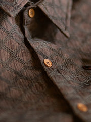 ヴィンテージスネークスキン リラックスシャ