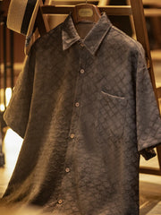 ヴィンテージスネークスキン リラックスシャ