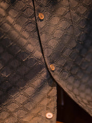 ヴィンテージスネークスキン リラックスシャ