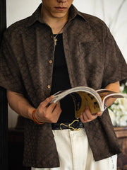 ヴィンテージスネークスキン リラックスシャ