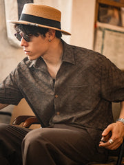 ヴィンテージスネークスキン リラックスシャ