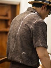 ヴィンテージスネークスキン リラックスシャ