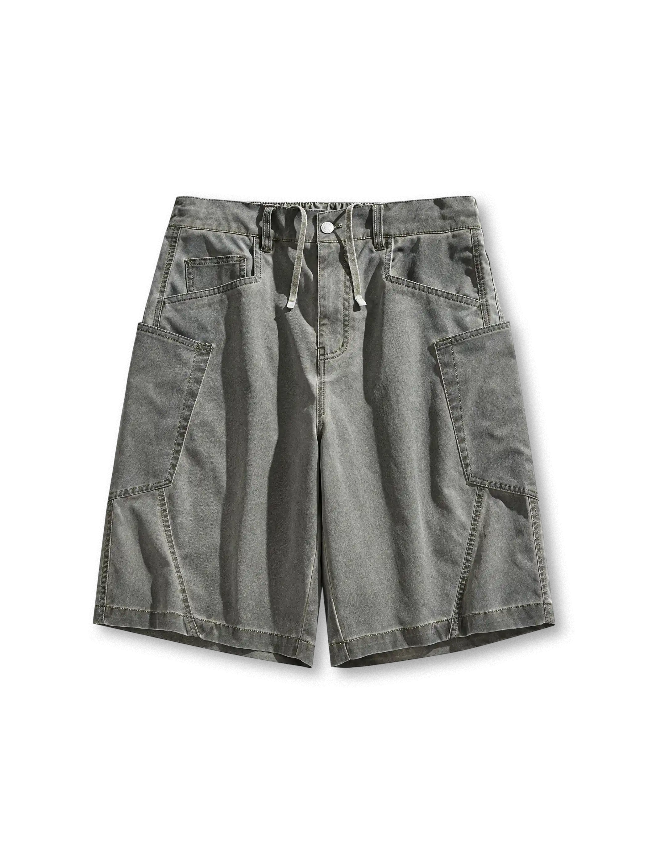 ナバホブランケットテリーTシャツの全身ビュー、幾何学パターンと厚手テリー素材を強調。