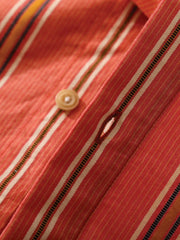 ヴィンテージストライプレギュラーカラーシャツ