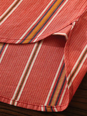 ヴィンテージストライプレギュラーカラーシャツ