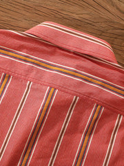 ヴィンテージストライプレギュラーカラーシャツ