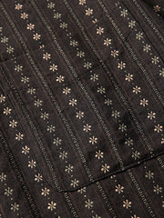 ビンテージタイガー刺繍民族柄シャツ