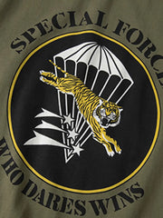 ヴィンテージタイガーパーラシュートTシャツ