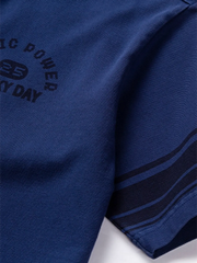 ヴィンテージウォッシュショートスリーブポロ