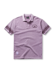 ヴィンテージウォッシュショートスリーブポロ ネイビー