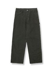 ヴィンテージ加工ストレートパラトゥルーパーパンツ。