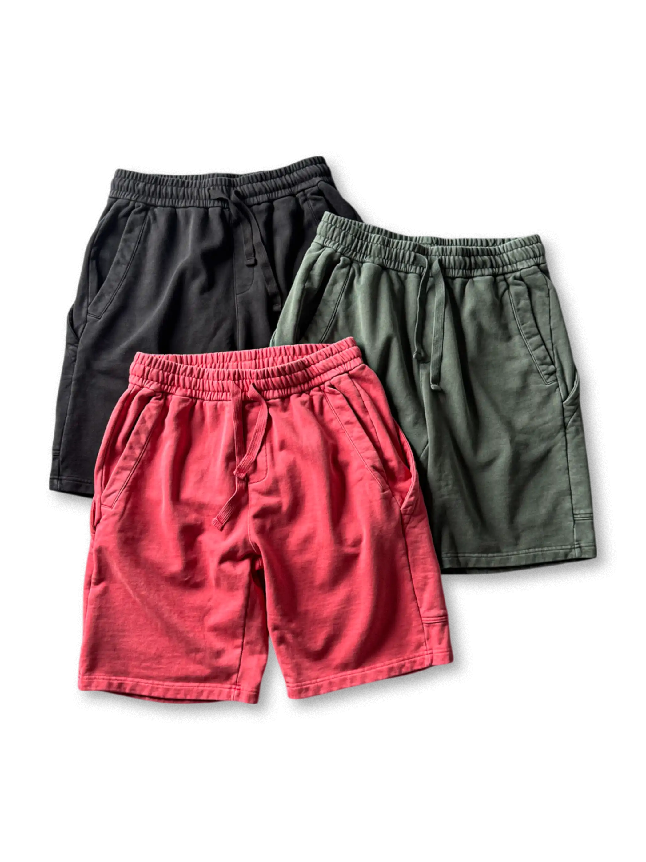 ビンテージウォッシュドヘビーテリーショーツ正面画像