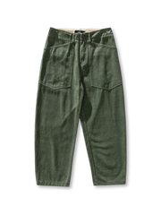 ヴィンテージワイドストレートワークパンツ全体像