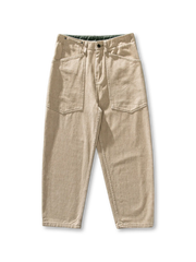 ヴィンテージワイドストレートワークパンツ全体像