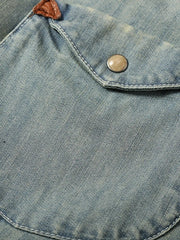 ナバホエンブロイダリーデニムウェスタンシャツ