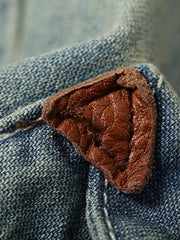 ナバホエンブロイダリーデニムウェスタンシャツ