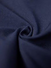 アイビー刺繍 入り Vネックスウェット