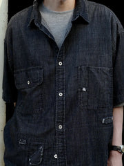 VTGデニムST ショートスリーブシャツ