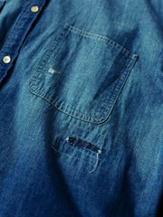 VTGデニムST ショートスリーブシャツ