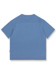 製品画像: アメリカンフットボールスラブコットンVネック半袖Tシャツの全体像