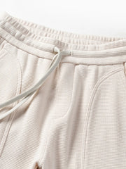 ワッフルグリッドカーゴショーツ