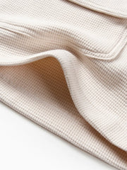 ワッフルグリッドカーゴショーツ