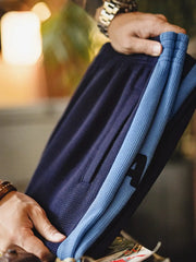 ワッフル地 トレーニング スウェットパンツ