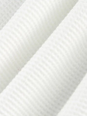 250gヘビーウエイトワッフルヘンリーネックTシャツ