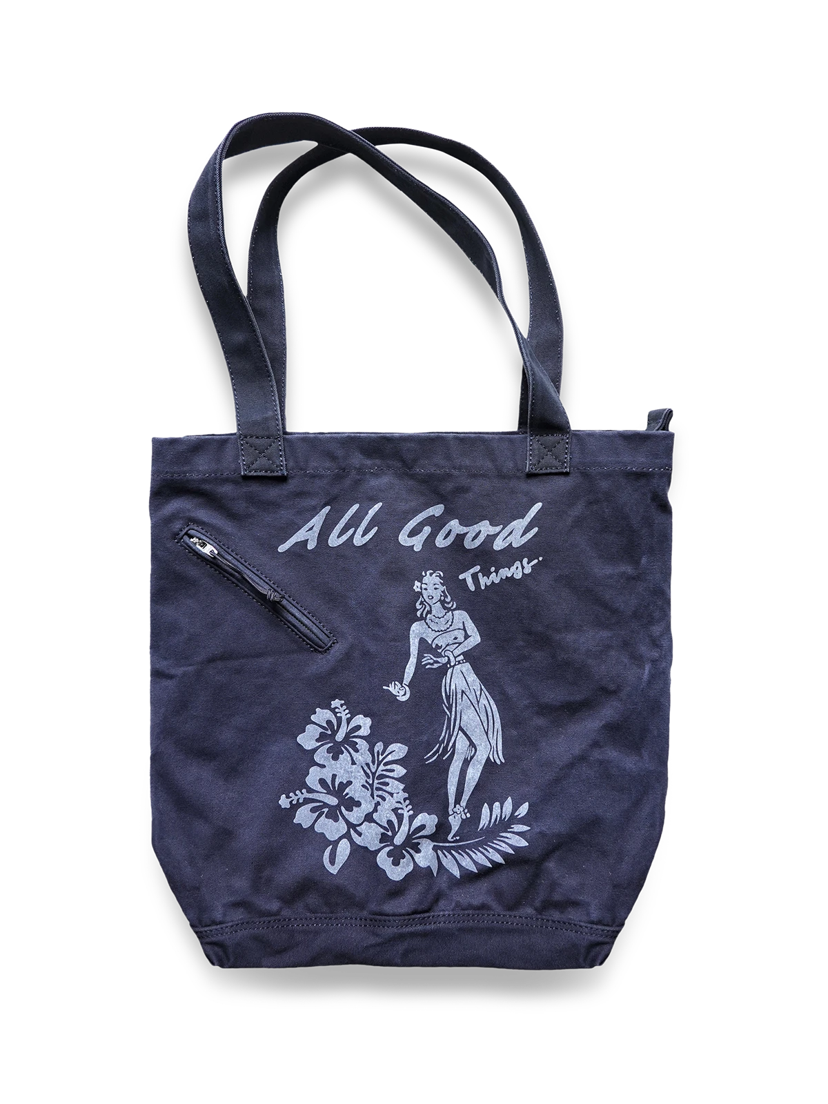 ウォッシュドキャンバス2WAYバッグ、ショルダー&斜め掛け対応、耐久帆布素材、裏地付き収納豊富