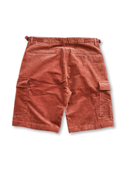 ウォッシュドコーデュロイカーゴショーツ