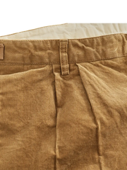 ウォッシュドコーデュロイカーゴショーツ