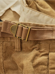 ウォッシュドコーデュロイカーゴショーツ