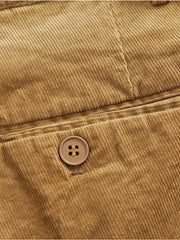 ウォッシュドコーデュロイカーゴショーツ