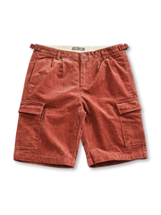 ウォッシュドコーデュロイカーゴショーツ