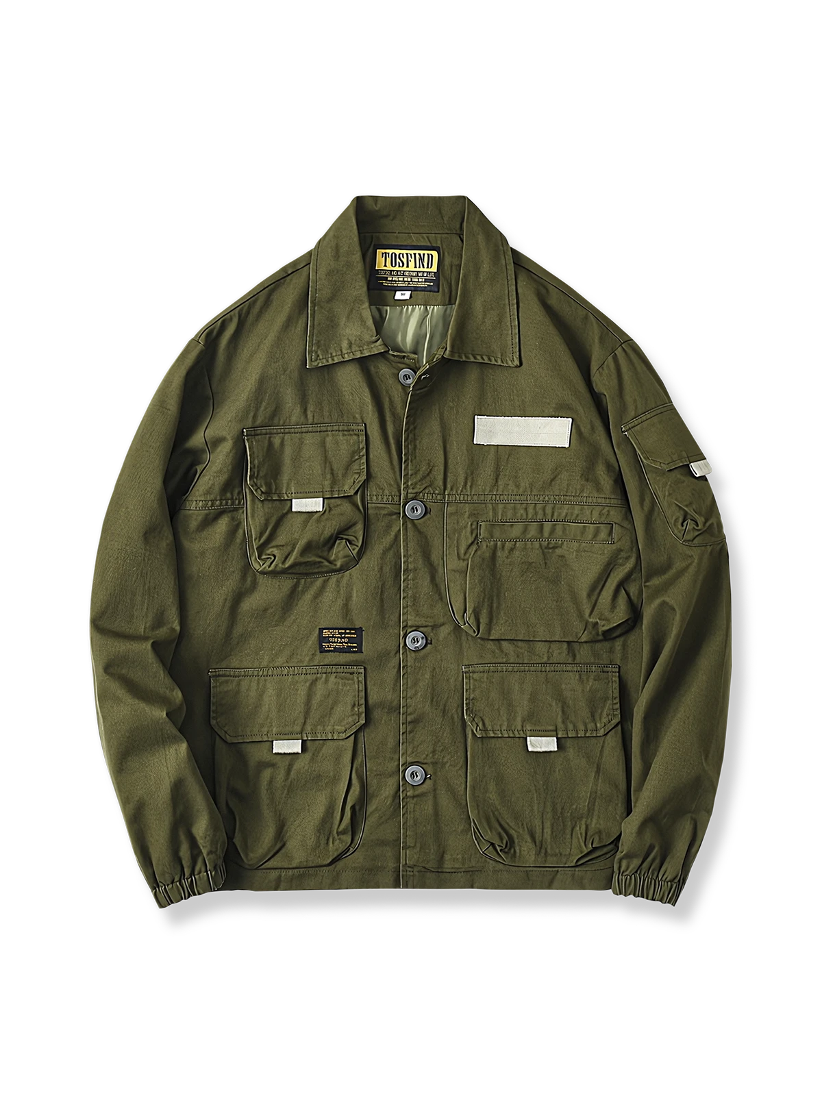 ウォッシュ コットン M65 ジャケット