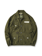 ウォッシュ コットン M65 ジャケット