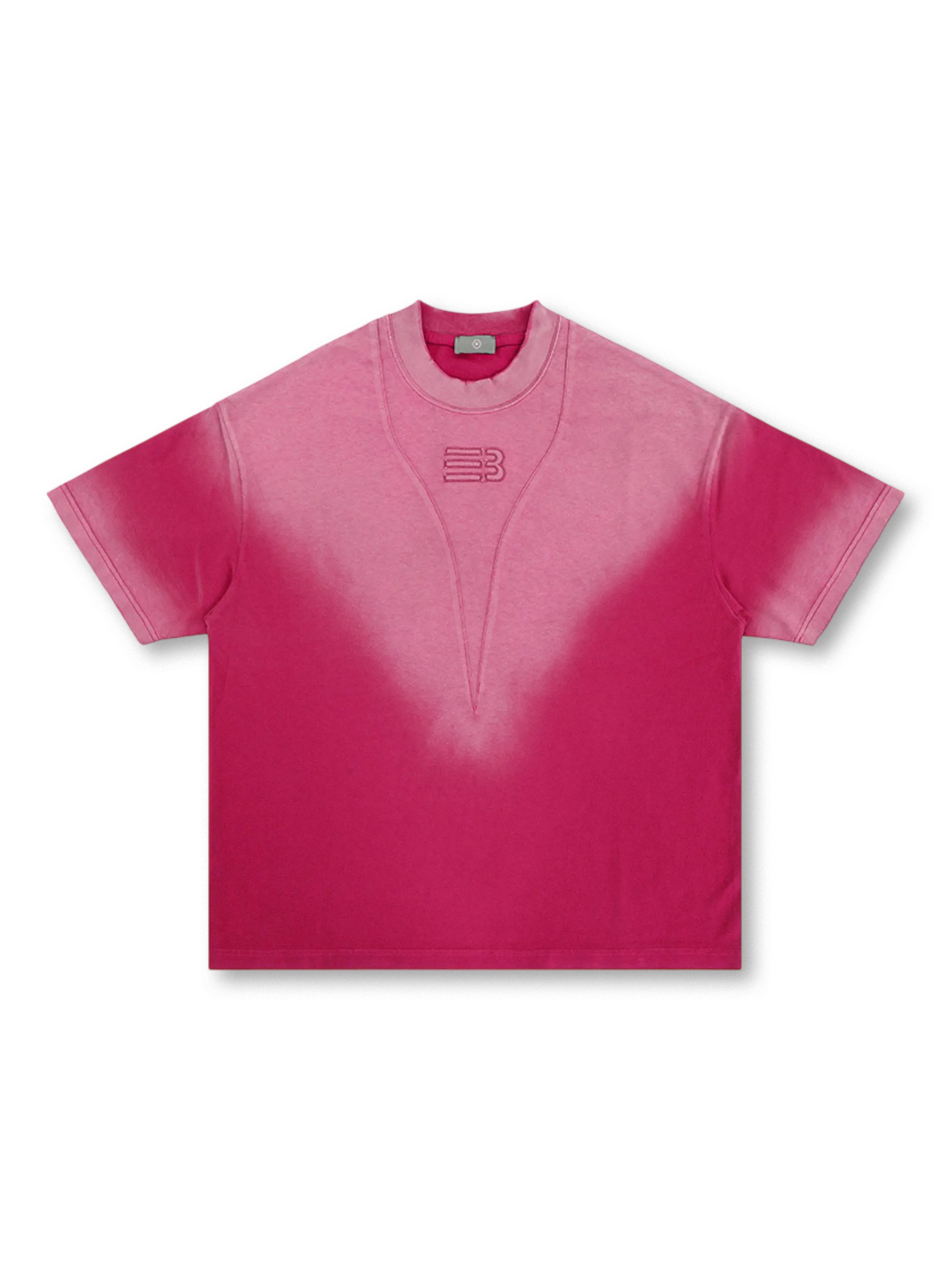 独特なタイダイとグラデーションが特徴のヴィンテージ感あふれるオーバーサイズTシャツ