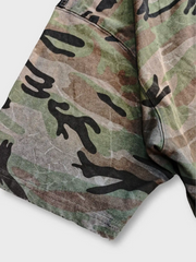 ミリタリーヴィンテージウォッシュドカモTシャツ