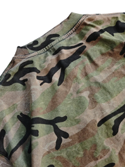 ミリタリーヴィンテージウォッシュドカモTシャツ