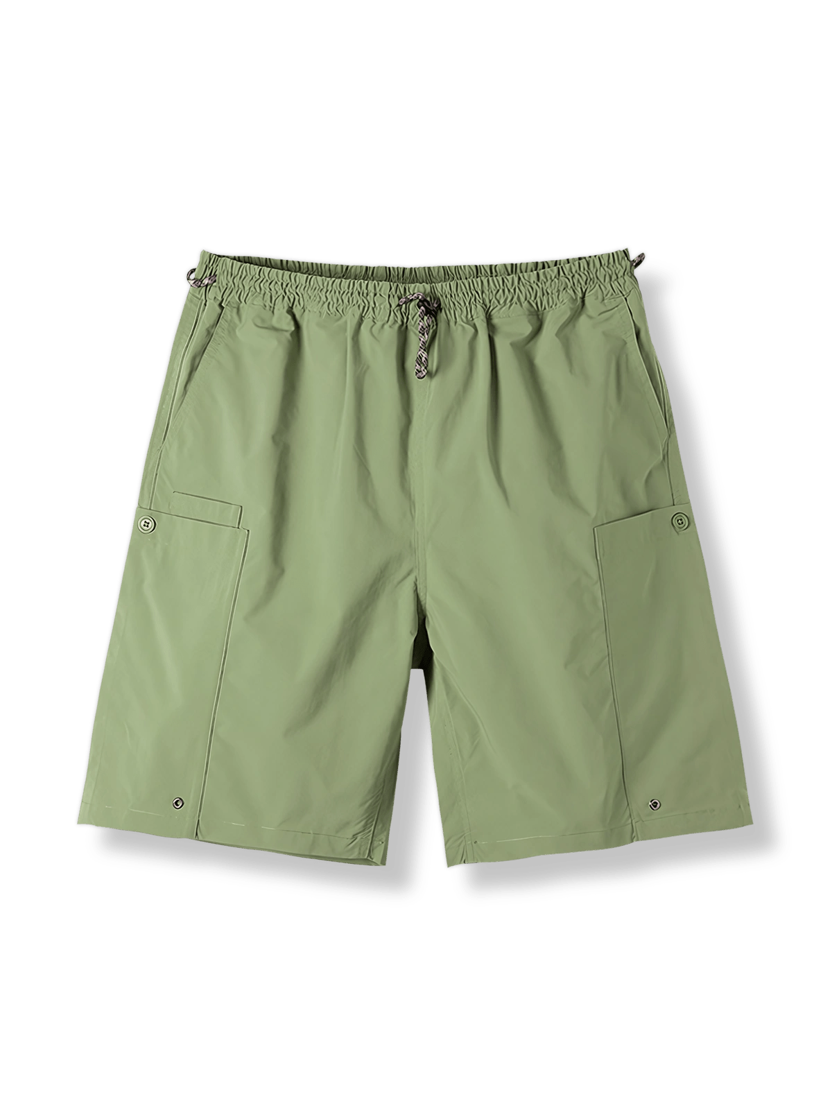 吸湿速乾とワークスタイルを融合したウォッシュドドローコードショーツ