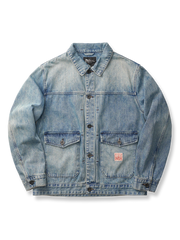 ウォッシュド加工 タイプII デニムジャケット