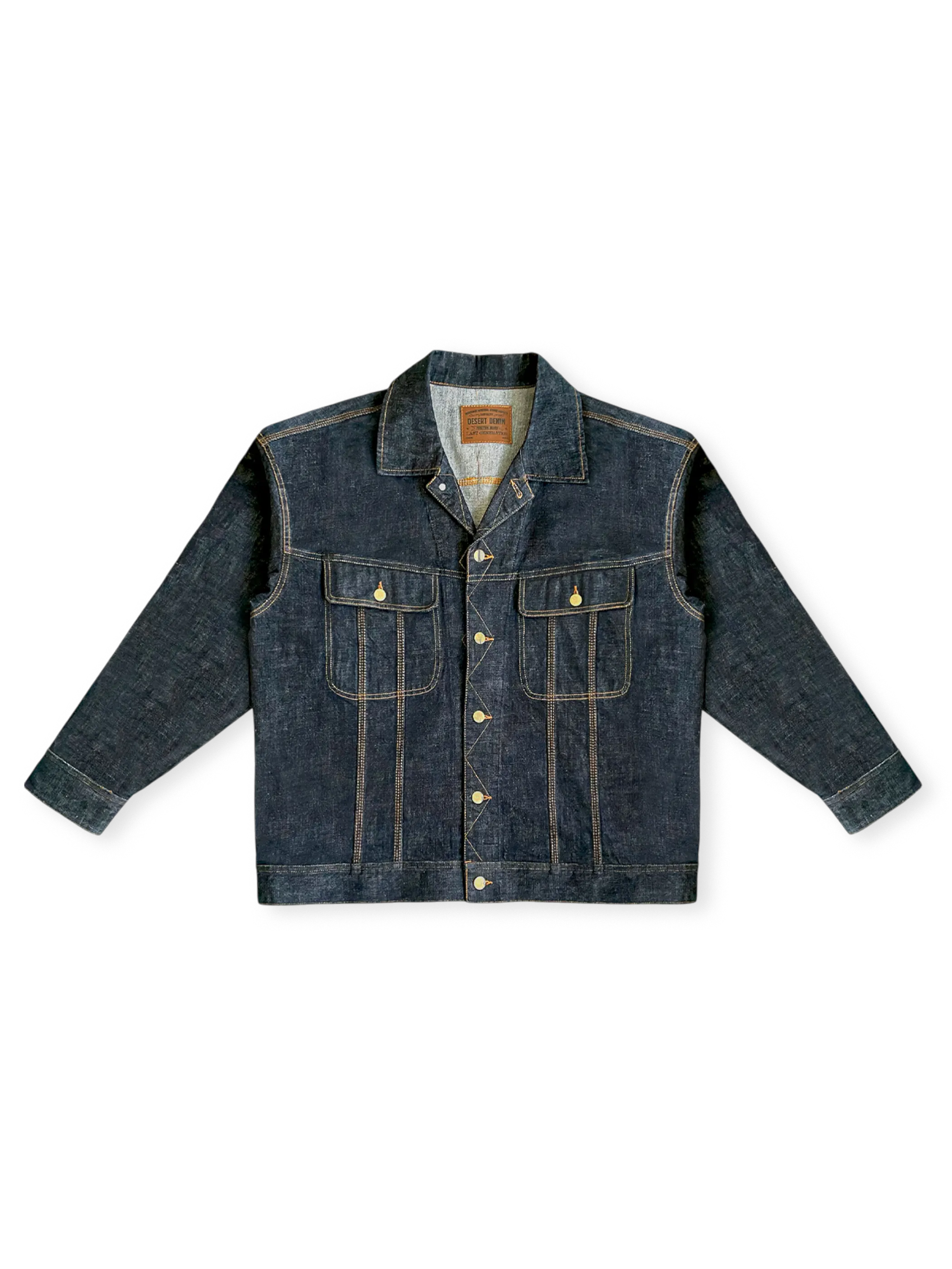 1960年代工装ベスト改良版、8ウェールコーデュロイ生地使用の水洗い加工ヴィンテージベスト。大フラップポケットと手作業ロックエッジ付き。