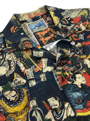 水滸伝百八星リヨセルキューバカラーシャツ