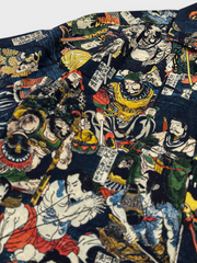 水滸伝百八星リヨセルキューバカラーシャツ