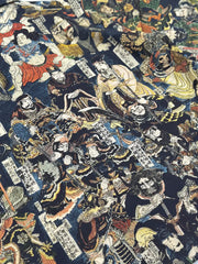 水滸伝百八星リヨセルキューバカラーシャツ